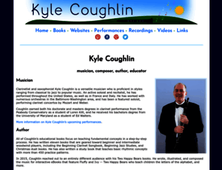 kylecoughlin.com screenshot