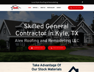 kylegeneralcontractors.com screenshot