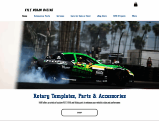 kylemohanracing.com screenshot