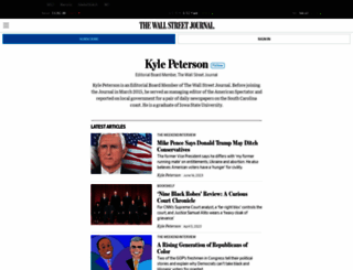 kyleopeterson.com screenshot
