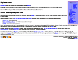 kylimar.com screenshot