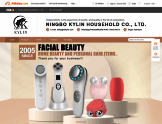 kylin68.en.alibaba.com screenshot