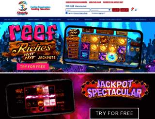 kylottery.com screenshot