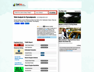 kymatajewels.com.cutestat.com screenshot