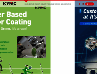 kymc.com.tw screenshot