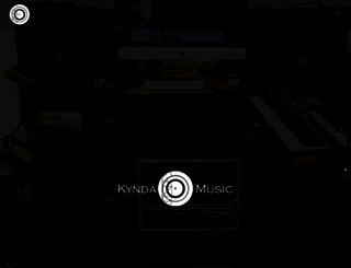kyndamusic.co.uk screenshot