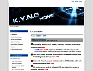 kyngdvb.com screenshot