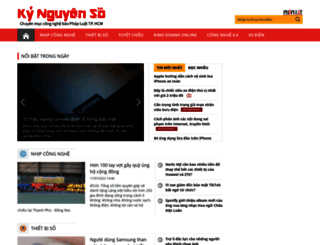 kynguyenso.plo.vn screenshot