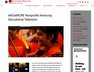 kynonprofitvideos.com screenshot