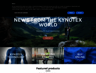 kynotex.com screenshot