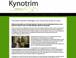 kynotrim.nl screenshot