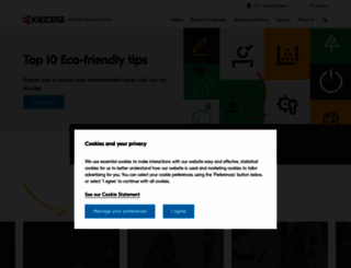kyoceramita.co.uk screenshot