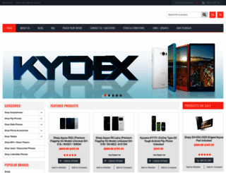 kyoex.com screenshot
