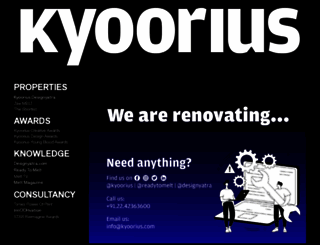 kyoorius.com screenshot