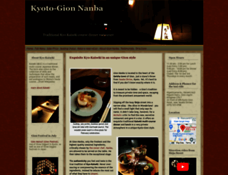 kyotonanba.com screenshot