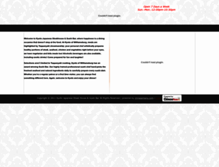 kyotoofwilliamsburg.com screenshot