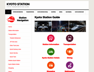 kyotostation.com screenshot