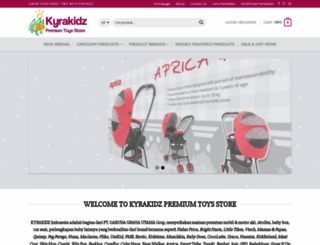 kyrakidz.com screenshot