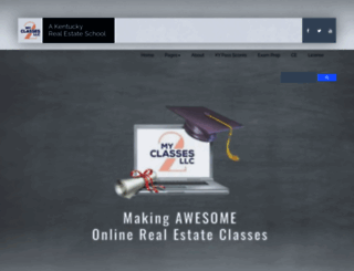 kyrealestateschool.com screenshot