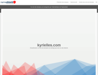 kyrielles.com screenshot