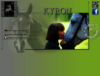 kyron-sport.de screenshot