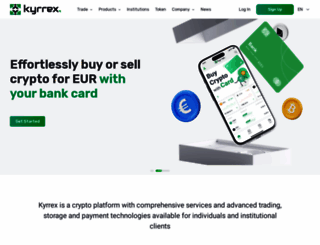 kyrrex.com screenshot