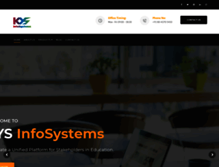 kysinfosystems.com screenshot