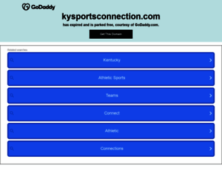 kysportsconnection.com screenshot