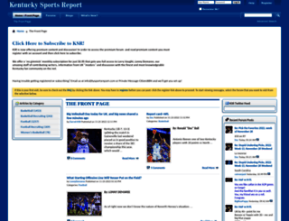 kysportsreport.com screenshot