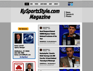 kysportsstyle.com screenshot