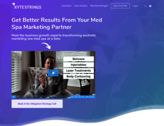 kytestrings.com screenshot