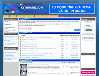 kythuatin.com screenshot