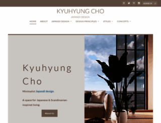 kyuhyungcho.com screenshot