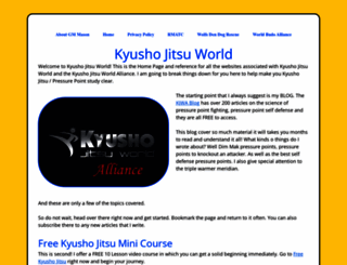 kyushojitsuworld.com screenshot