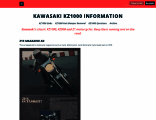 kz-1000.net screenshot