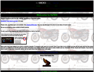 kz900.com screenshot