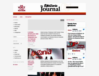 kzjournal.kidzania.com screenshot