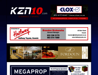 kzn10.com screenshot
