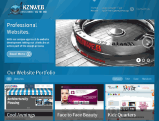 kznweb.net screenshot
