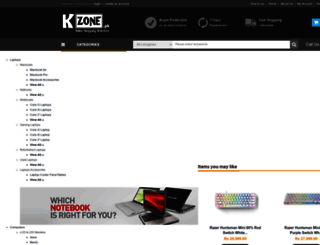 kzone.pk screenshot