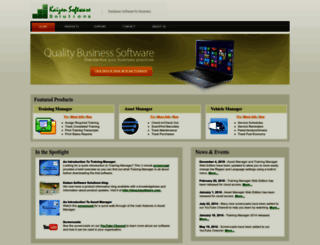 kzsoftware.com screenshot
