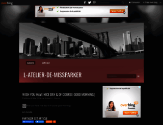 l-atelier-de-missparker.over-blog.com screenshot