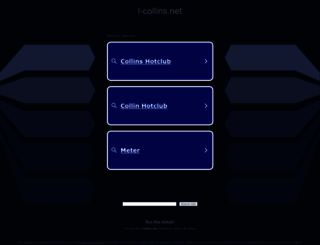 l-collins.net screenshot