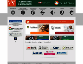 l-dent.pl screenshot