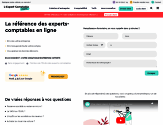 l-expert-comptable.com screenshot