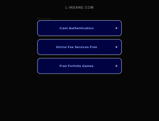 l-insane.com screenshot