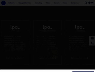 l-p-a.com screenshot