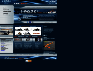 l-weld.fi screenshot