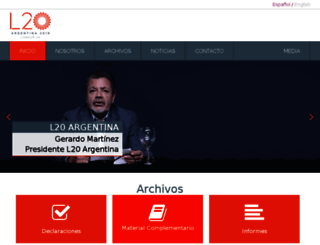 l20argentina.org screenshot