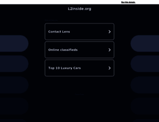 l2inside.org screenshot